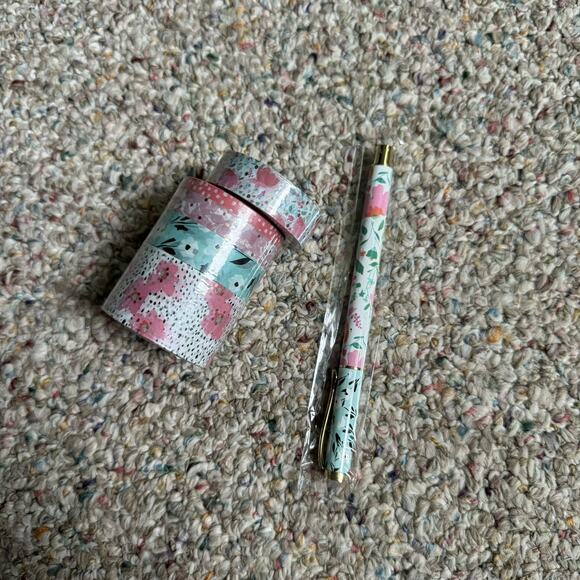 The Planner Society July 2020 Paper Kit NEW Floral Junk Journal Planners - Picture 4 of 6